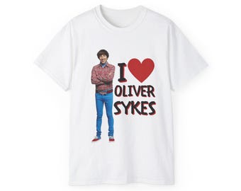 Meme de Oli Sykes Howard Big Bang Theory - Broma de TikTok Bring Me The Horizon - Love Oliver Sykes BMTH Regalo de broma irónica Camiseta unisex de algodón ultra