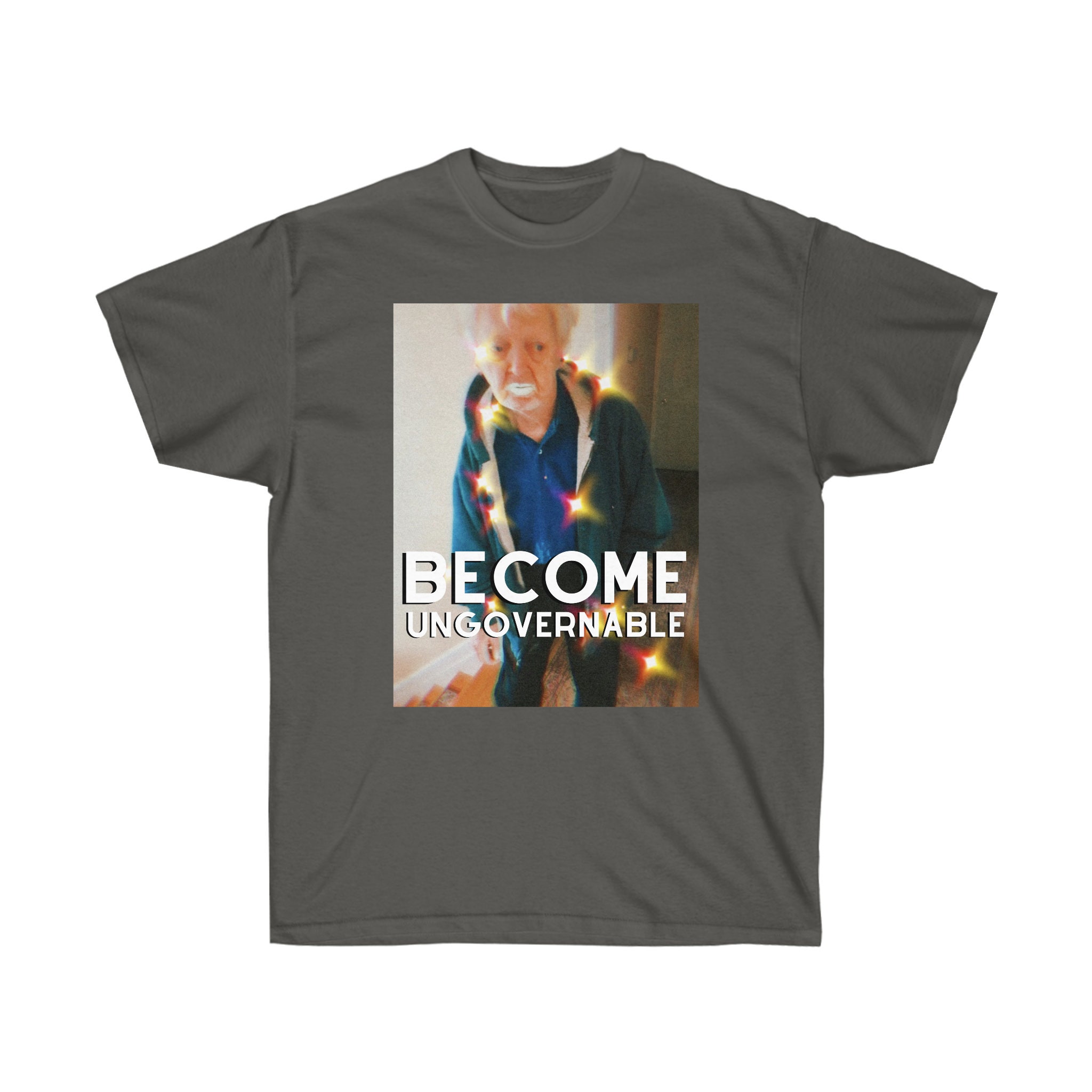 Yogurt Paint Grandpa Text Meme Ungovernable Viral Funny Cursed