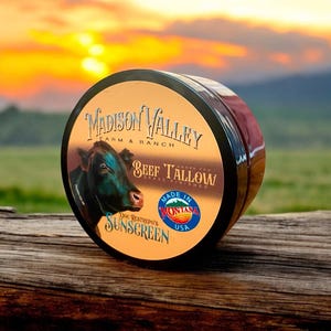 Tallow Sunscreen