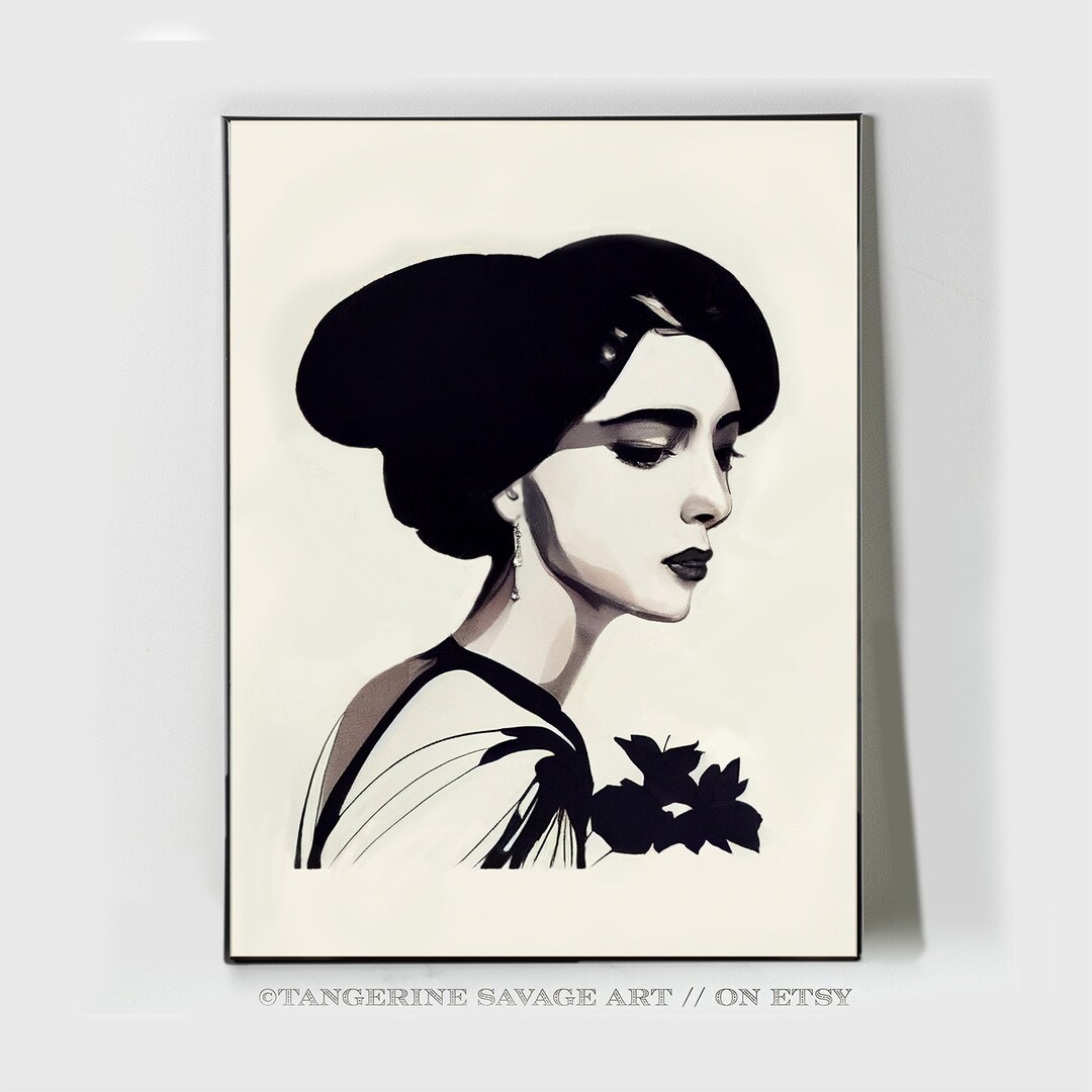 Original Art, Black and White Art, Minimalist Art, Neutral Wall Art, Bedroom Wall Art, Beige