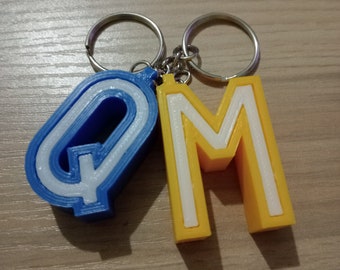 Alphabet Keyring