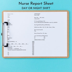 Meg-Surg Nurse Brain | Day & Night Shift | Digital Download | New Grad | Returning to bedside | Preceptorship program