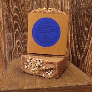 Oatmeal Milk & Honey Goat's Milk Soap