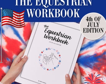 4th of July Equestrian Workbook – Horse Camp Activities (PDF)