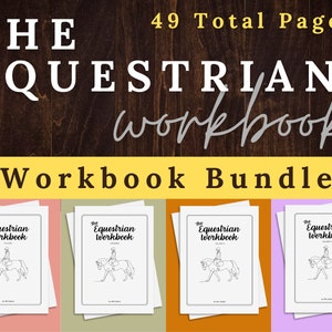 The Equestrian Workbook - Bundle (4 Workbooks)