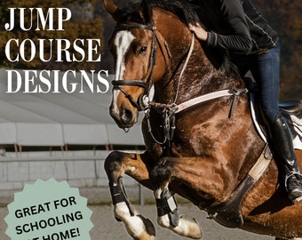 Equestrian Jump Course Designs | Horse Training Practice (PDF)