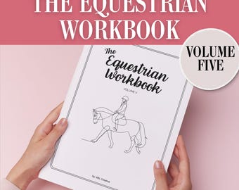 Equestrian Workbook Volume Five | Horse Camp Activities (PDF Download)