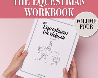 Horse Camp Activity Worksheet | Horseback Riding Lessons Plan | Equine Homeschool Equestrian Printable  | Horses Games Download PDF Matching