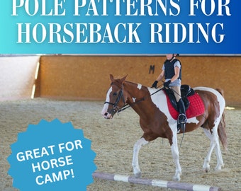 Horseback Riding Pole Patterns | Beginner Rider Lesson Plan (PDF)