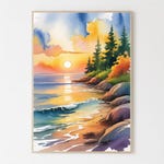 Sunset Art