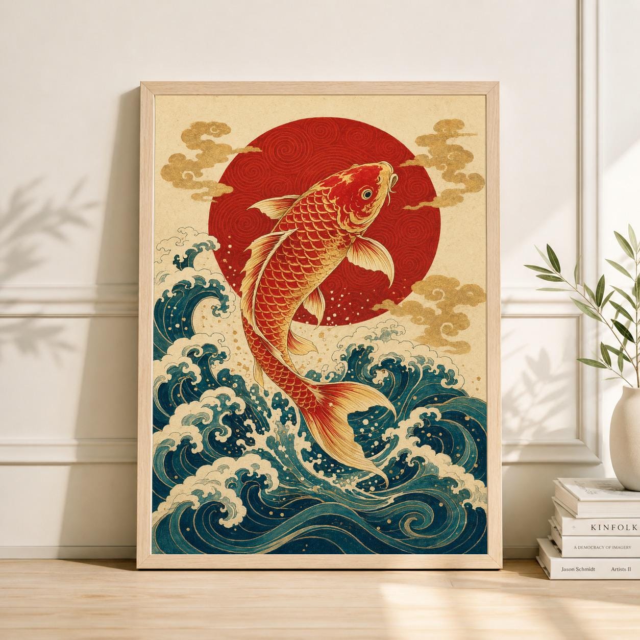 Japanese Sun Art - Etsy