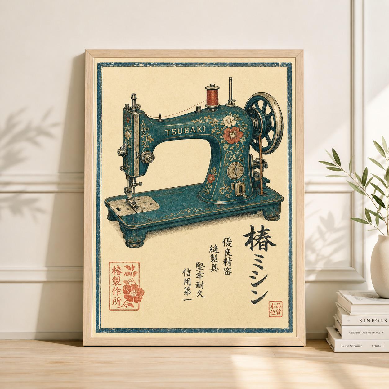 Antique japanese sewing machines - Etsy 日本
