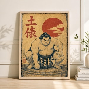 Sumo print - Etsy 日本