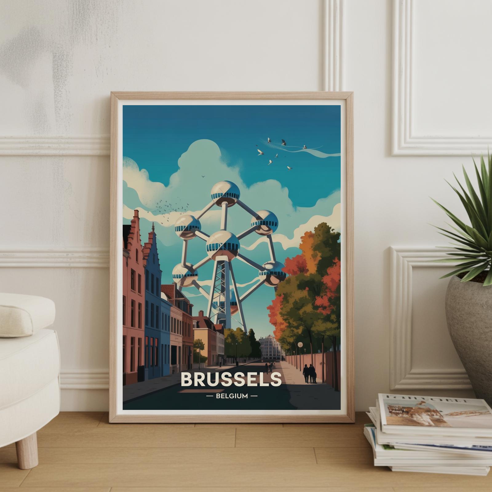 Atomium sculpture - Etsy 日本