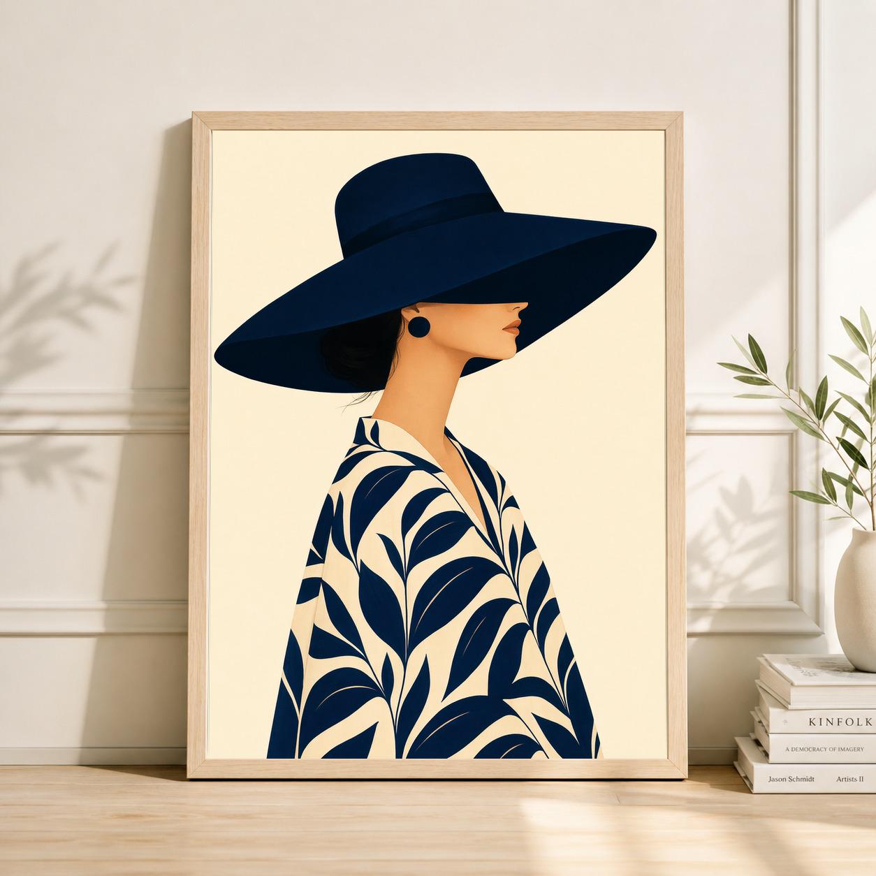 Japan Woman Poster - Etsy