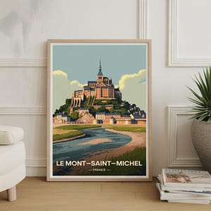 Mont St Michel Art - Etsy