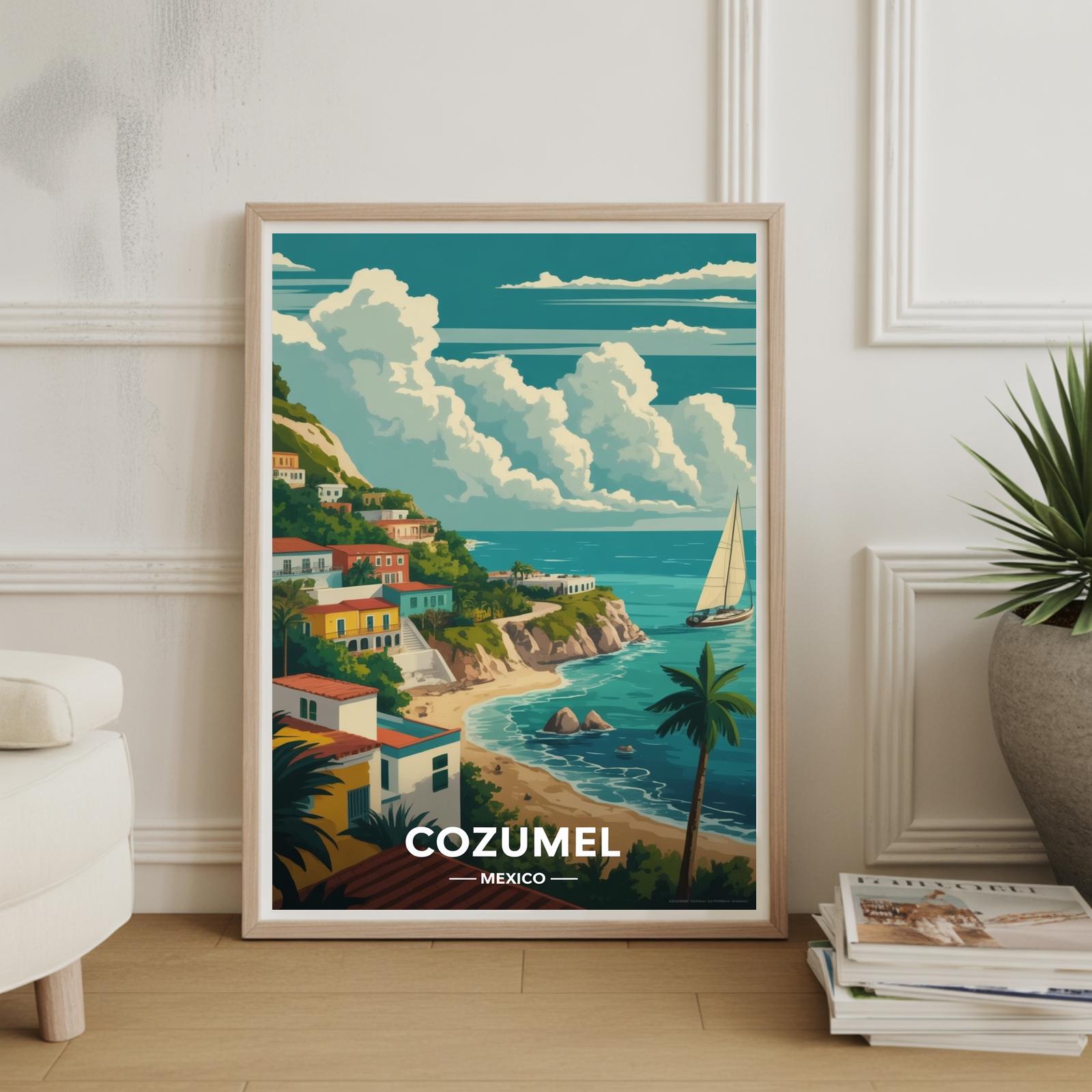 Mexico poster - Etsy 日本