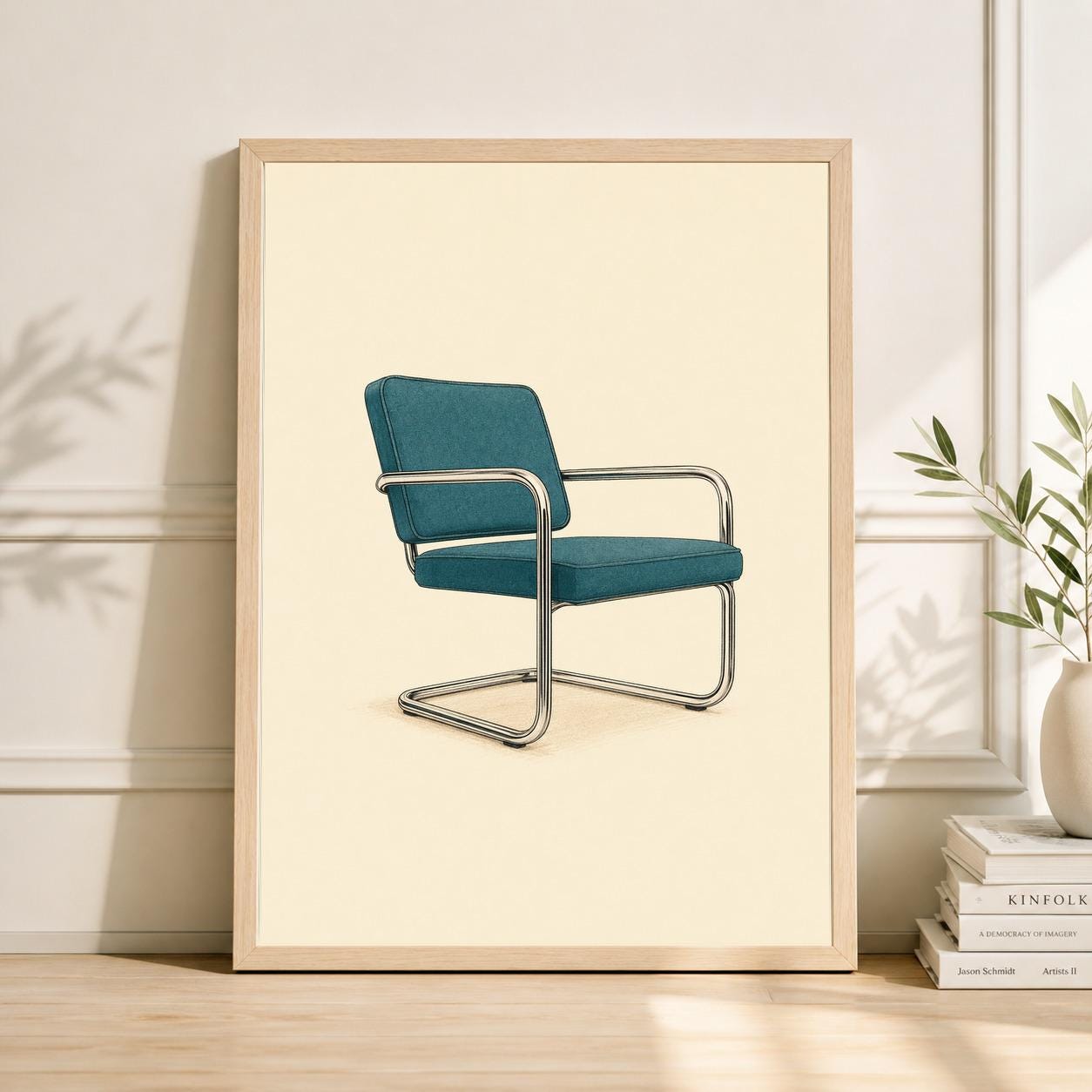 Bauhaus Chair - Etsy