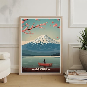 Mt Fuji Frame - Etsy