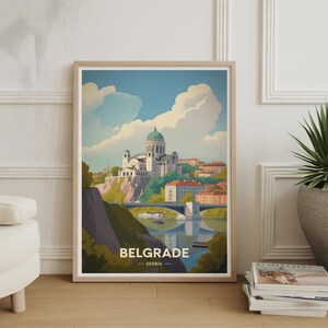 Belgrade Poster - Etsy