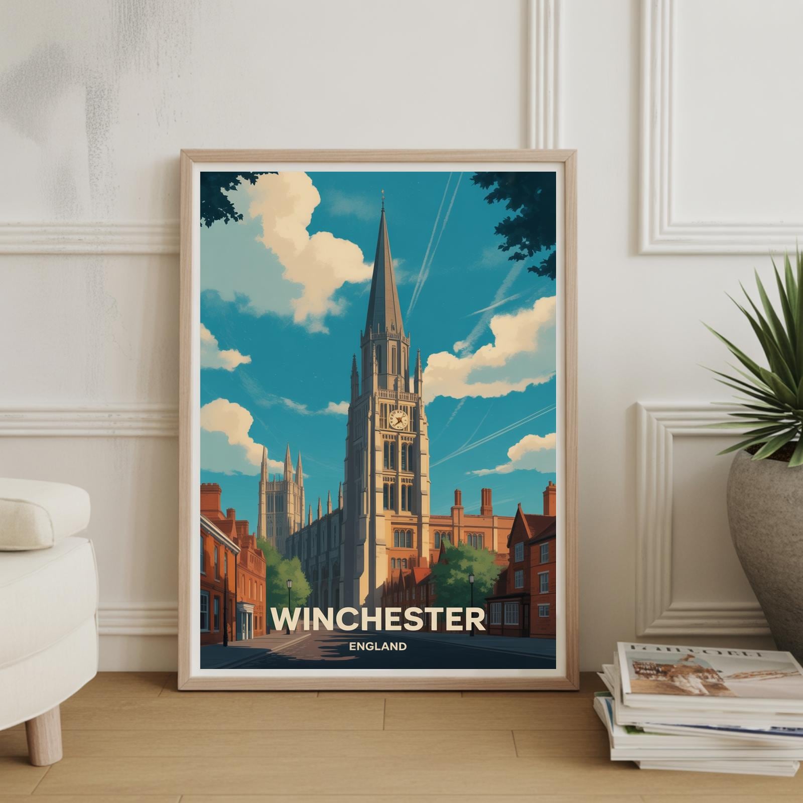 Winchester Poster - Etsy