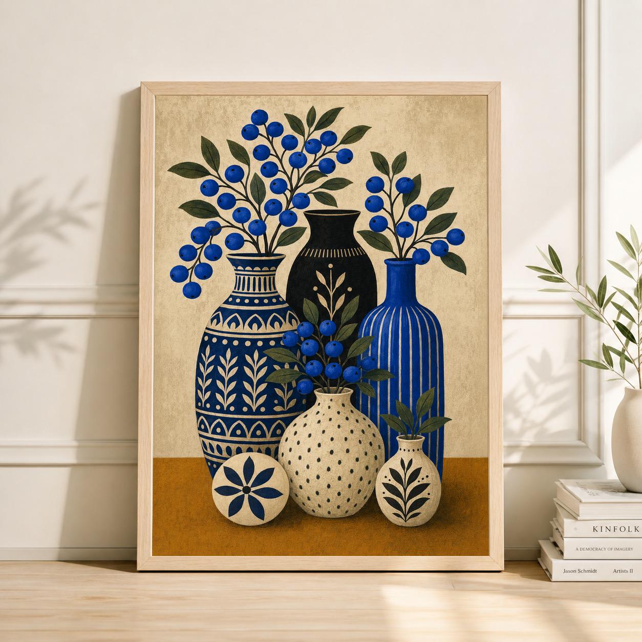Mid Century Still Life - Etsy