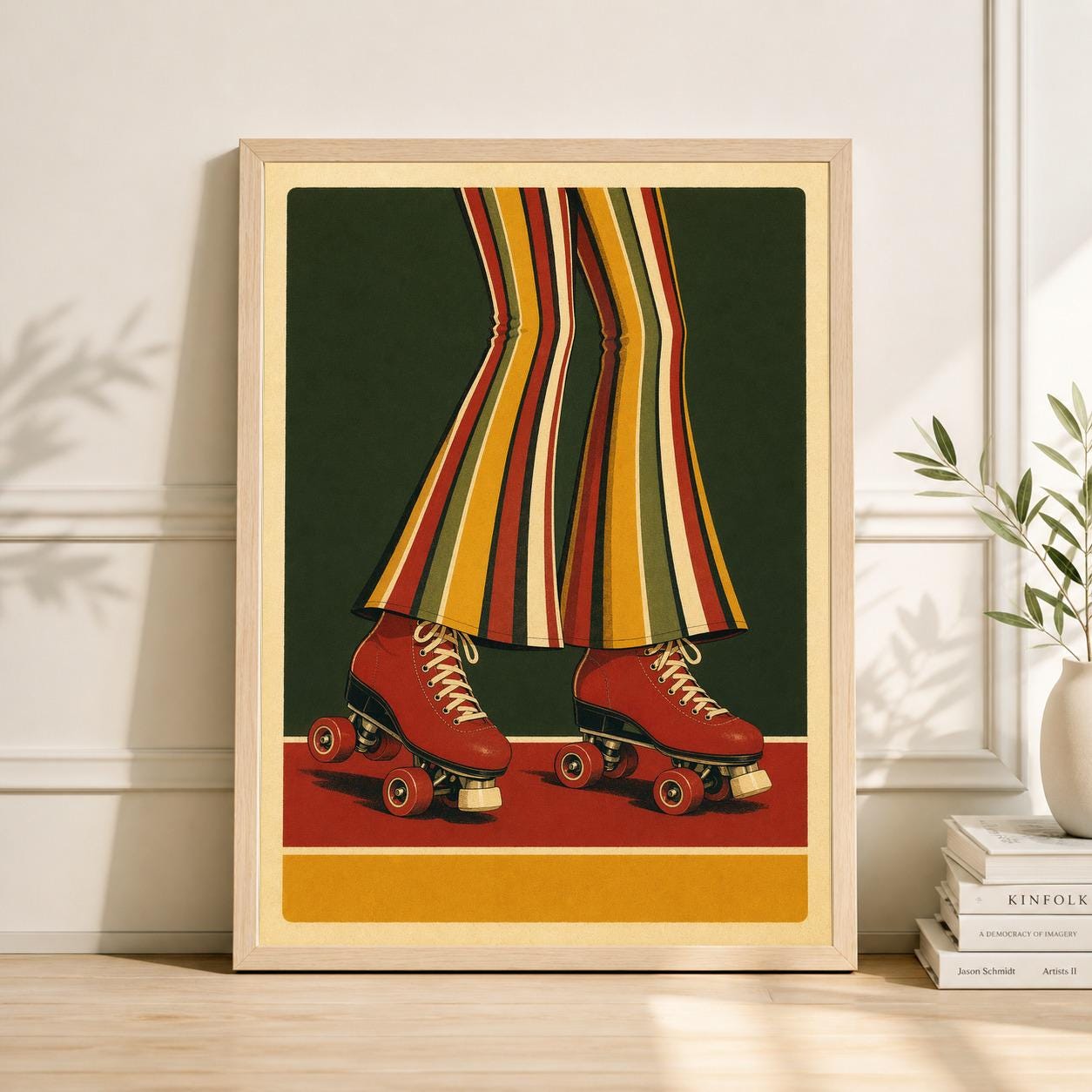 Vintage Roller Skates 1970s - Etsy
