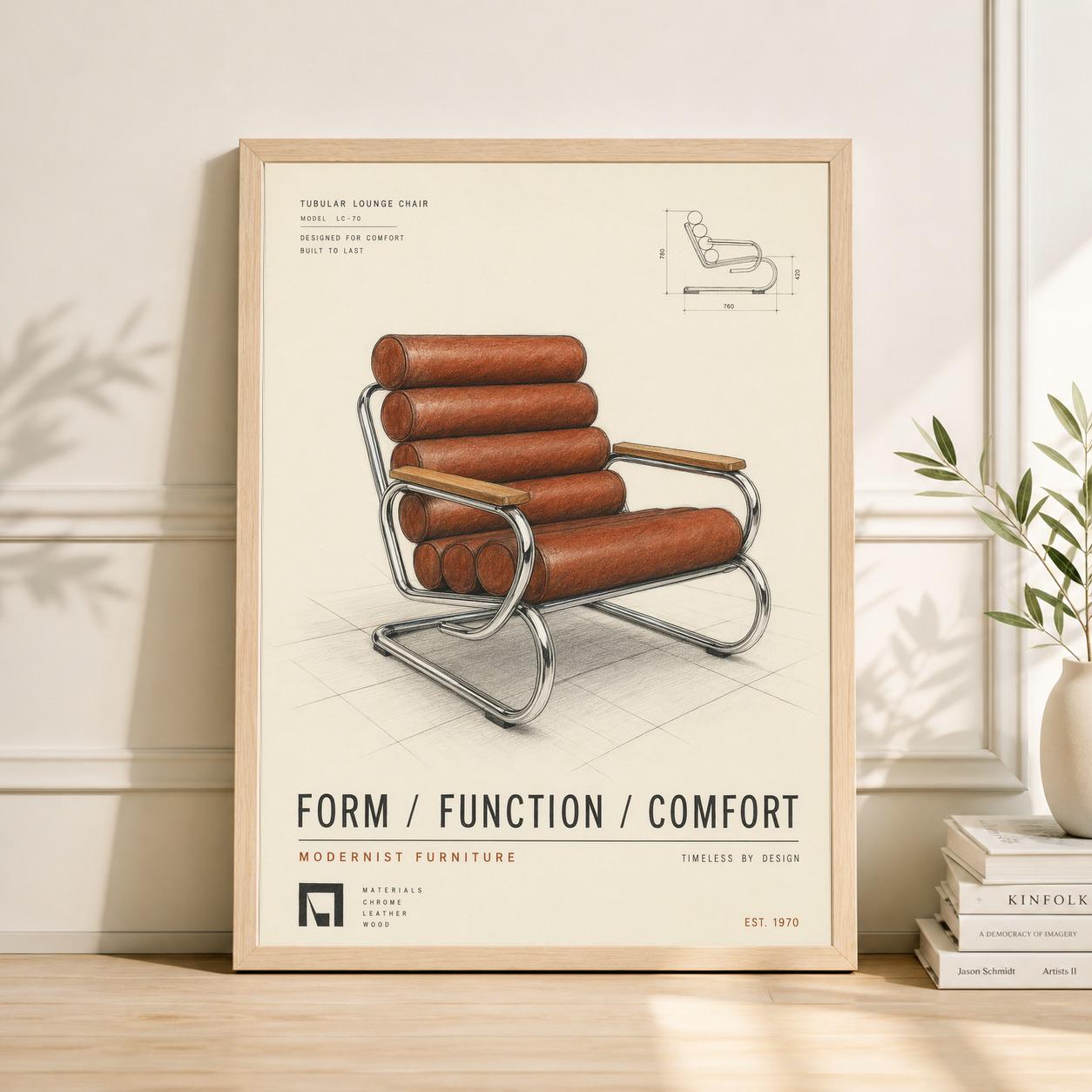 Mid century modern lounge chair - Etsy 日本