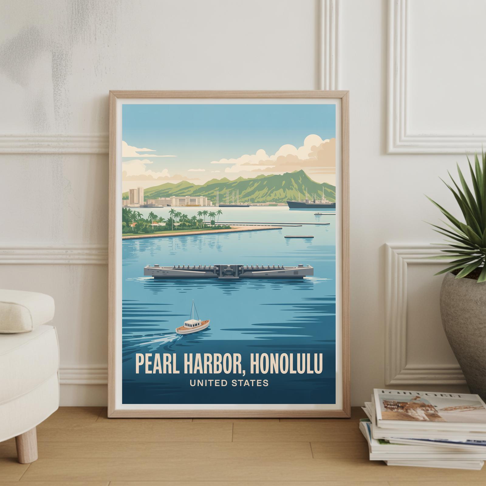 Pearl Harbor Art - Etsy