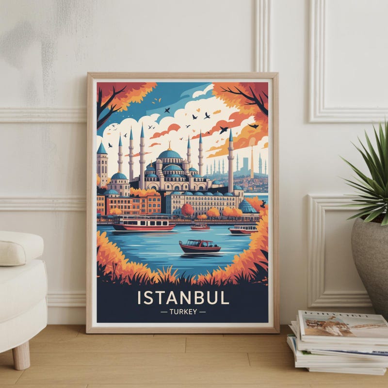 cityscape-print-istanbul-etsy