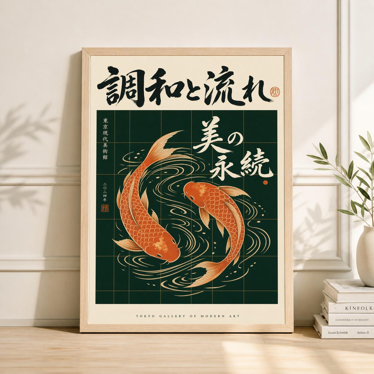 Vintage Gyotaku - Etsy