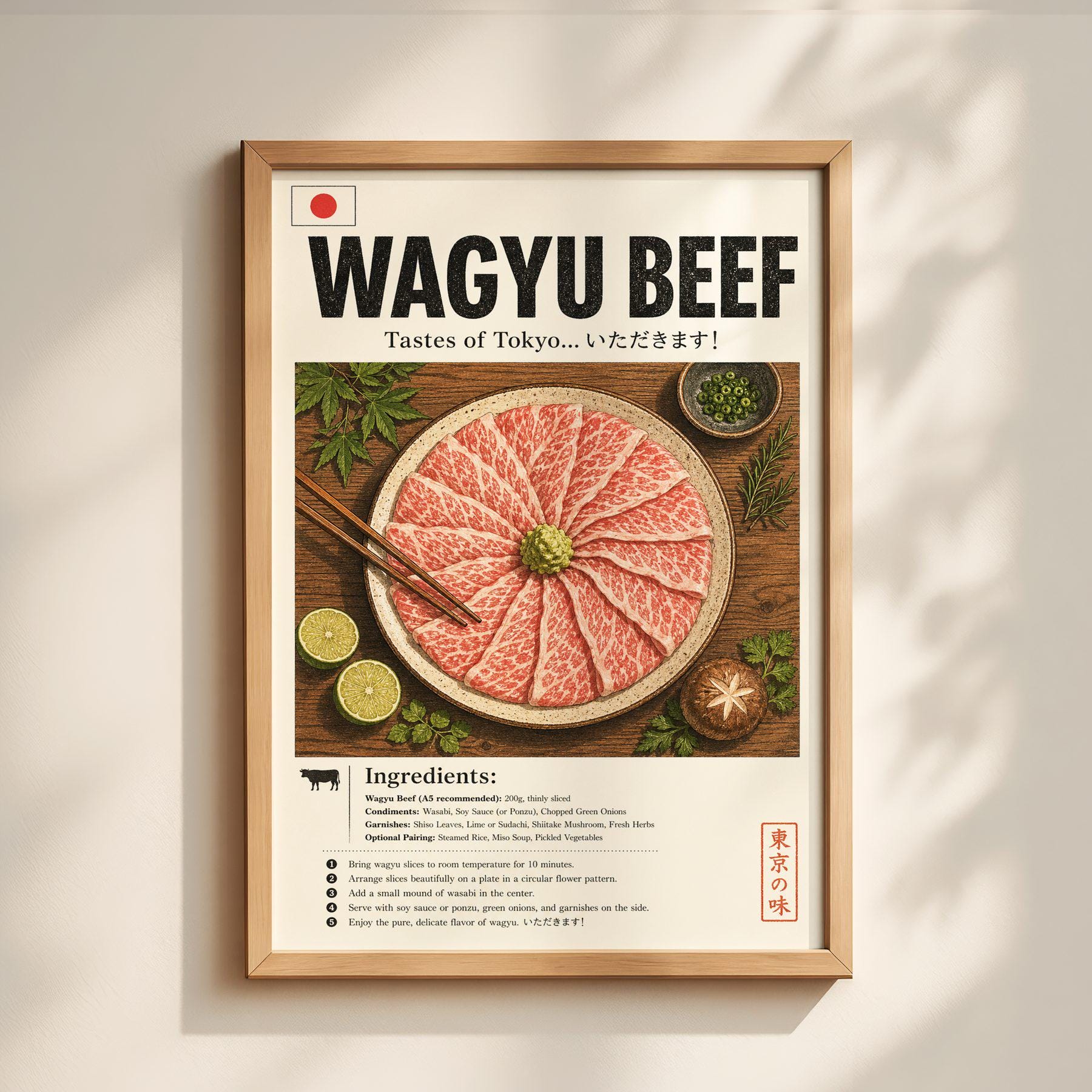 Wagyu Art - Etsy