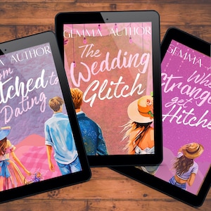 Premade Romance Ebook Cover Set