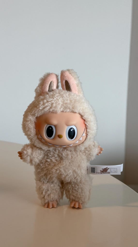 Labubu “exciting Macaron Soy Milk” Blind Box – POP NOW Art