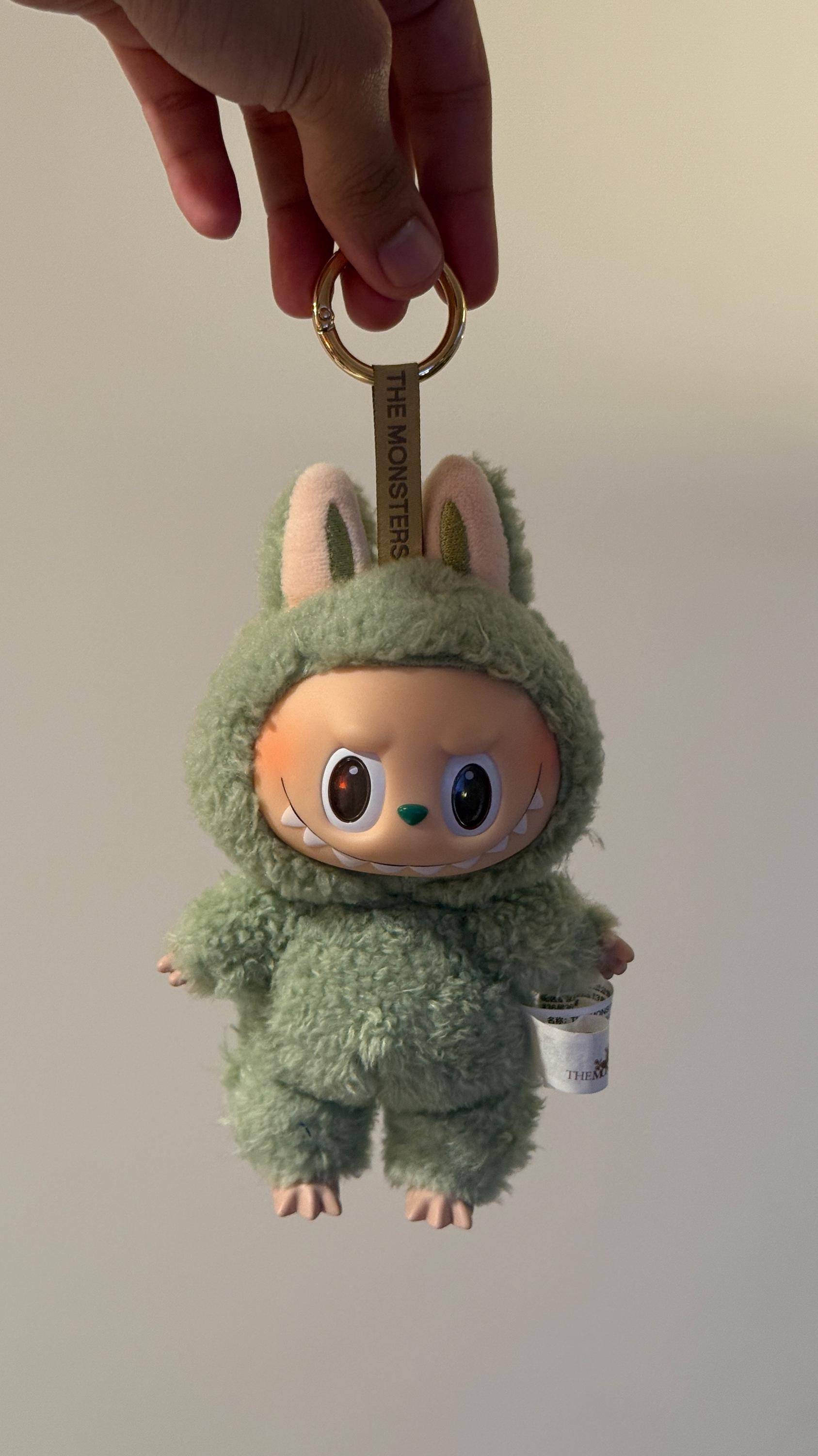 ラブブ Labubu Exciting Macaron GREEN GRAPE Green Grape Labubu - THE MONSTERS Exciting Macarons Vinyl