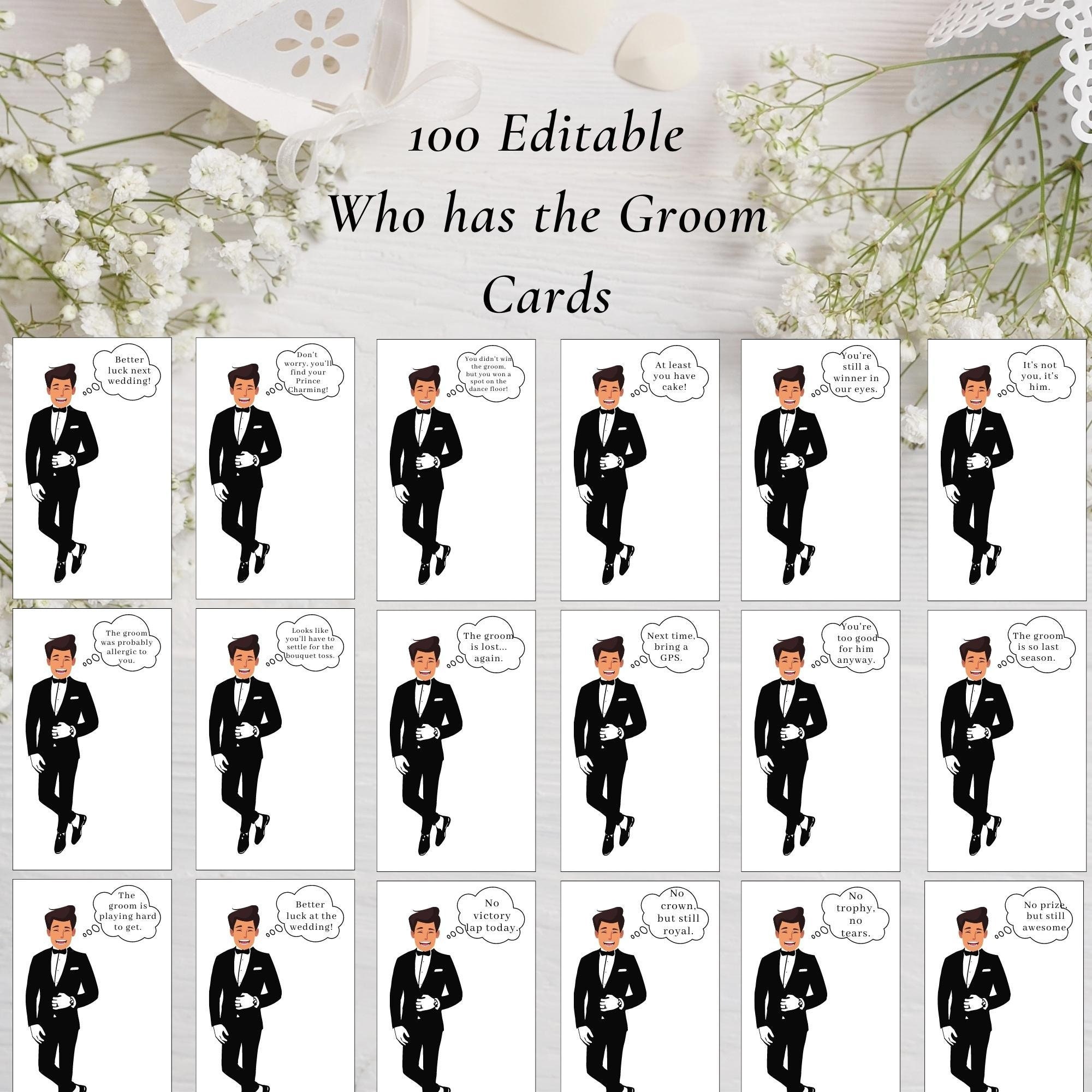 Who Has The Groom Template who-has-the-groom-template
