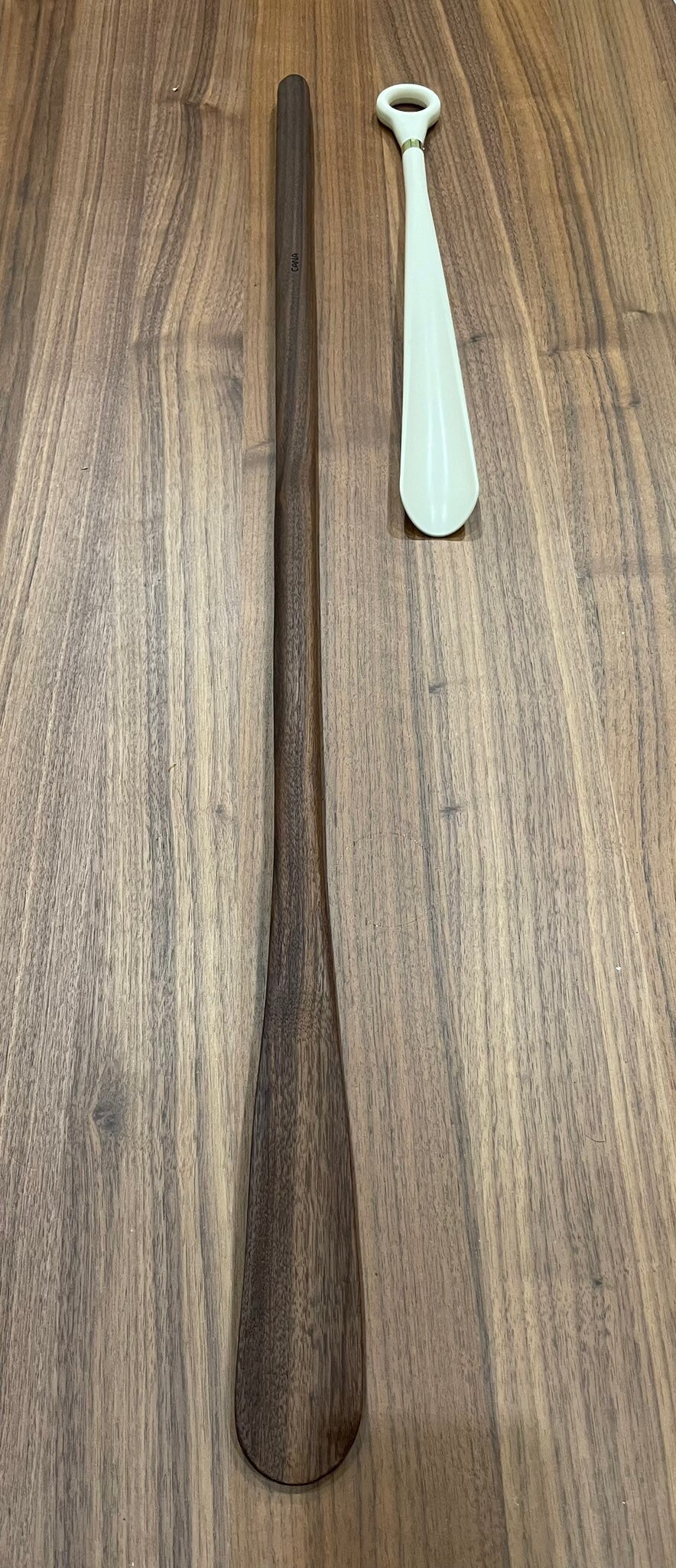 Handmade 32 Inch Long Wood Shoe Horn, Fathers Day Gift, Personalized