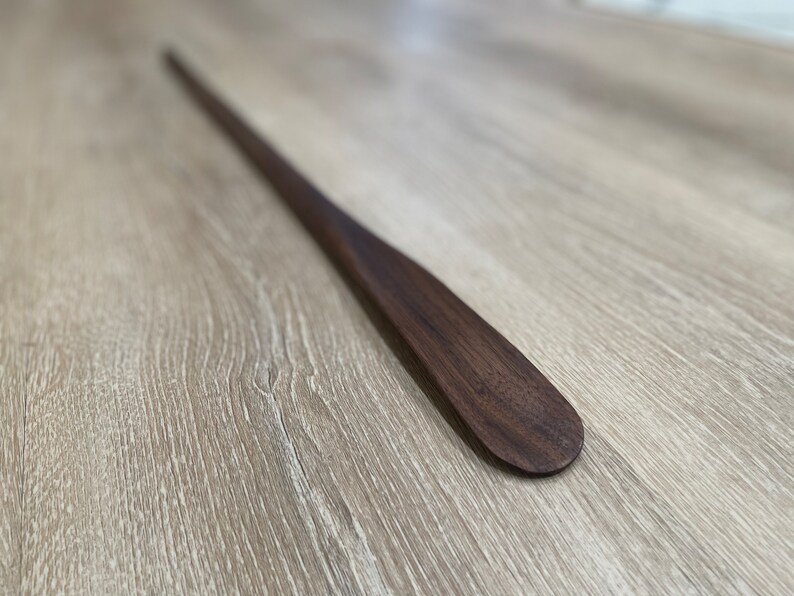 Handmade 32 Inch Long Wood Shoe Horn Fathers Day Gift Etsy
