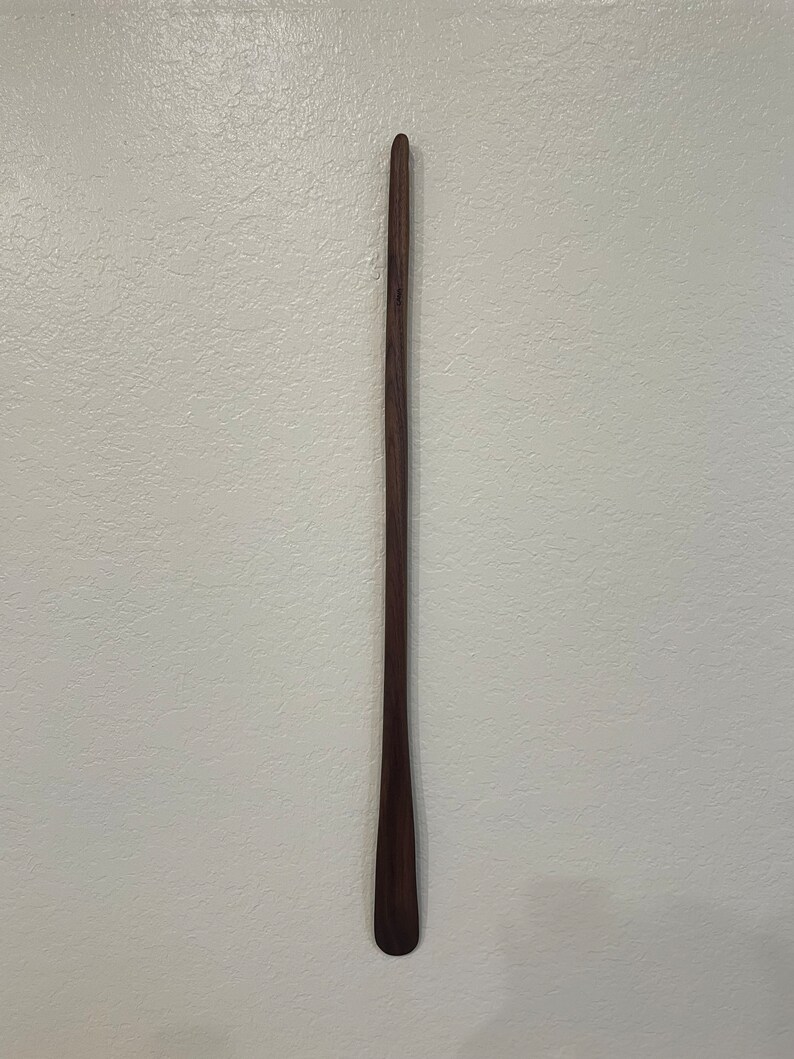 Handmade 32 Inch Long Wood Shoe Horn Fathers Day Gift Etsy