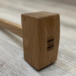 Handmade Wood Mallet, Bung Hammer, Wood Hammer