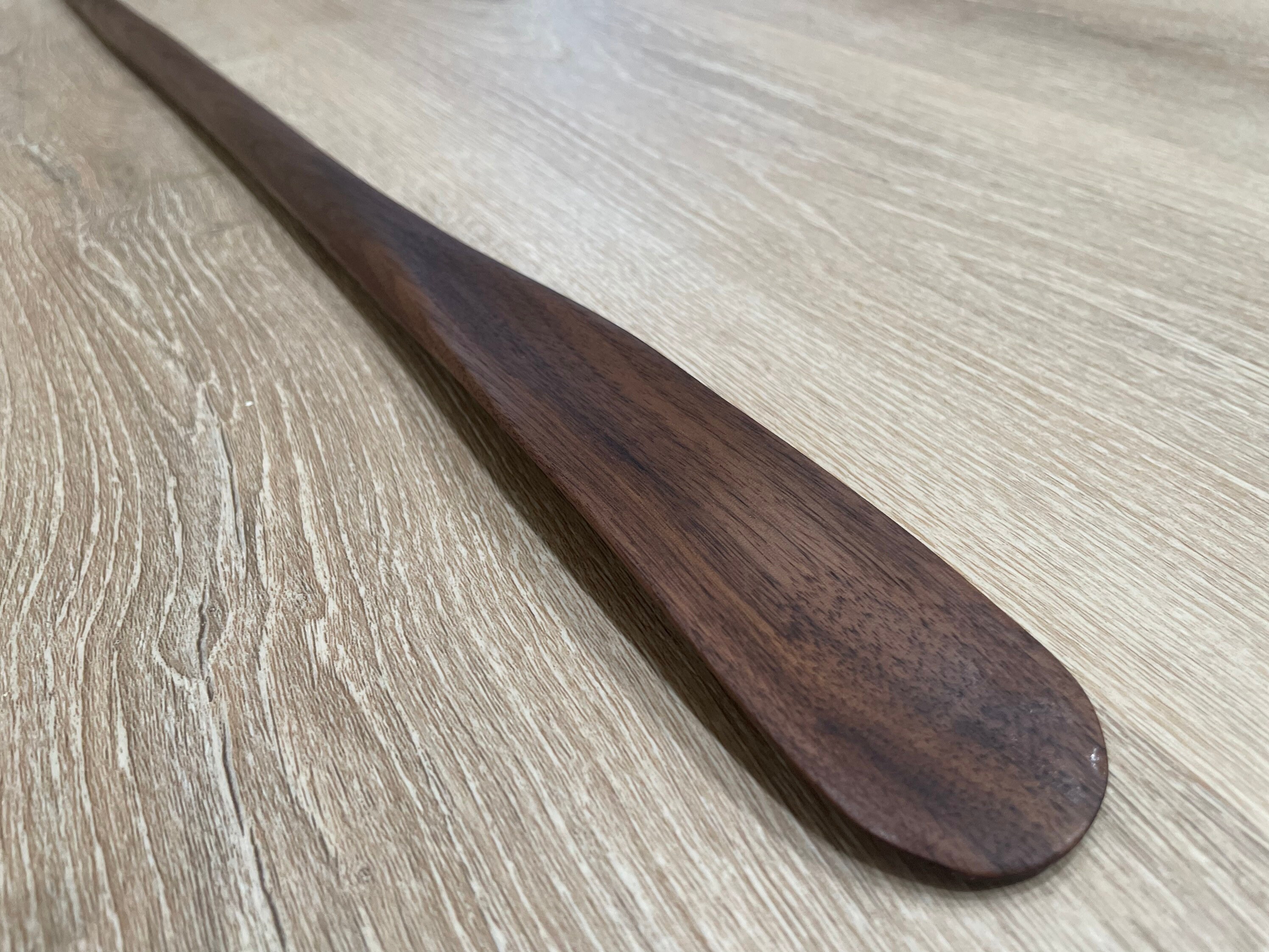 Handmade 32 Inch Long Wood Shoe Horn Fathers Day Gift Etsy