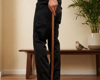 Handmade Extra Long Walnut Wood Shoe Horn: Engraved Gift