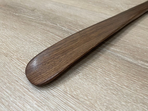 Long wooden deals shoe horn
