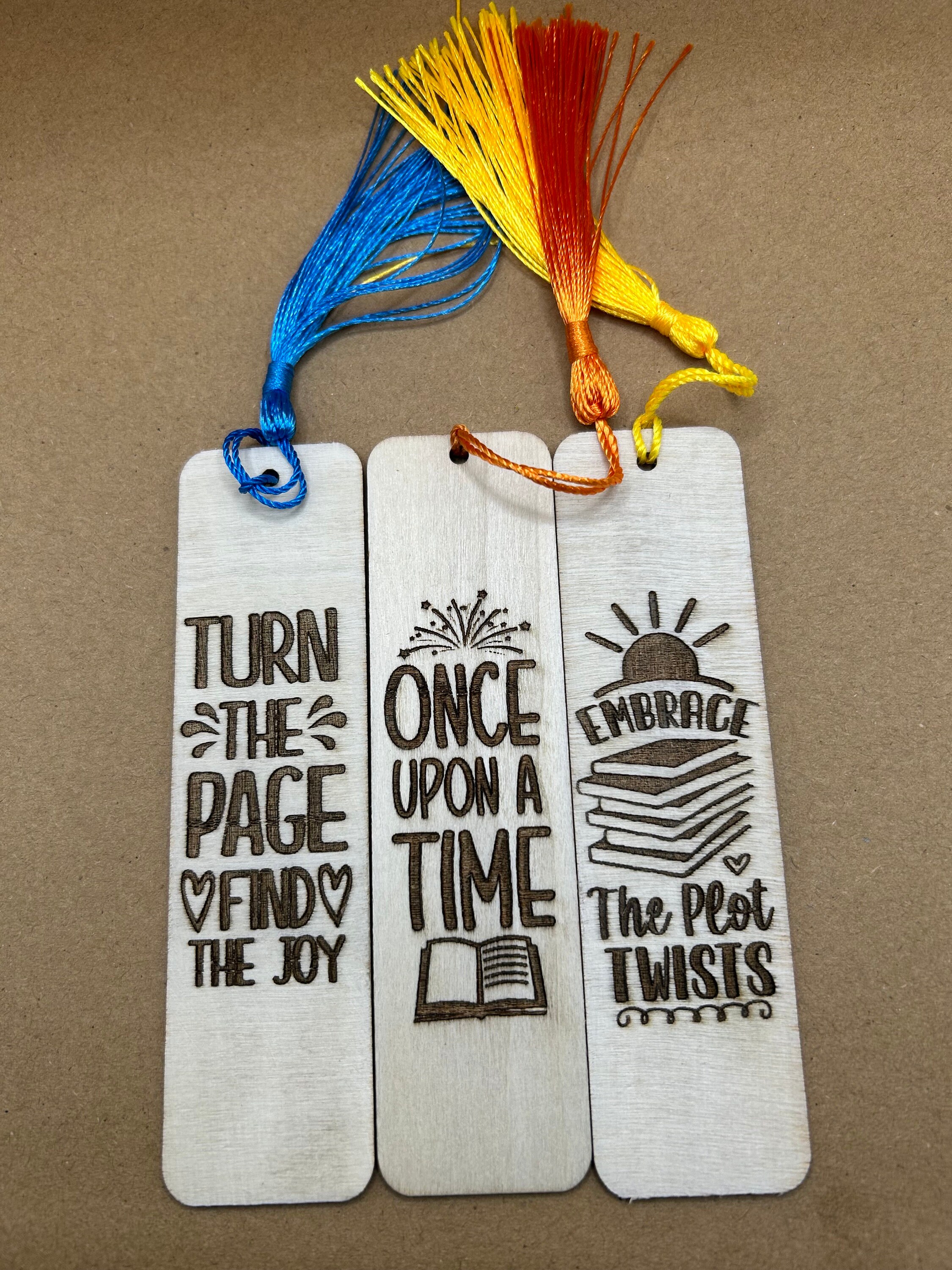Bookmark / Encouragement Bookmark/ Words Bookmarks / Wooden Bookmark ...