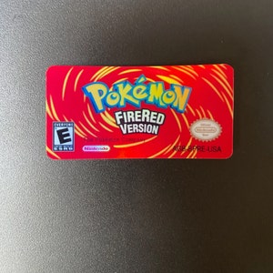 POKÉMON FIRE RED: ALL SHINYS POKÉMON 151 (GBA) 