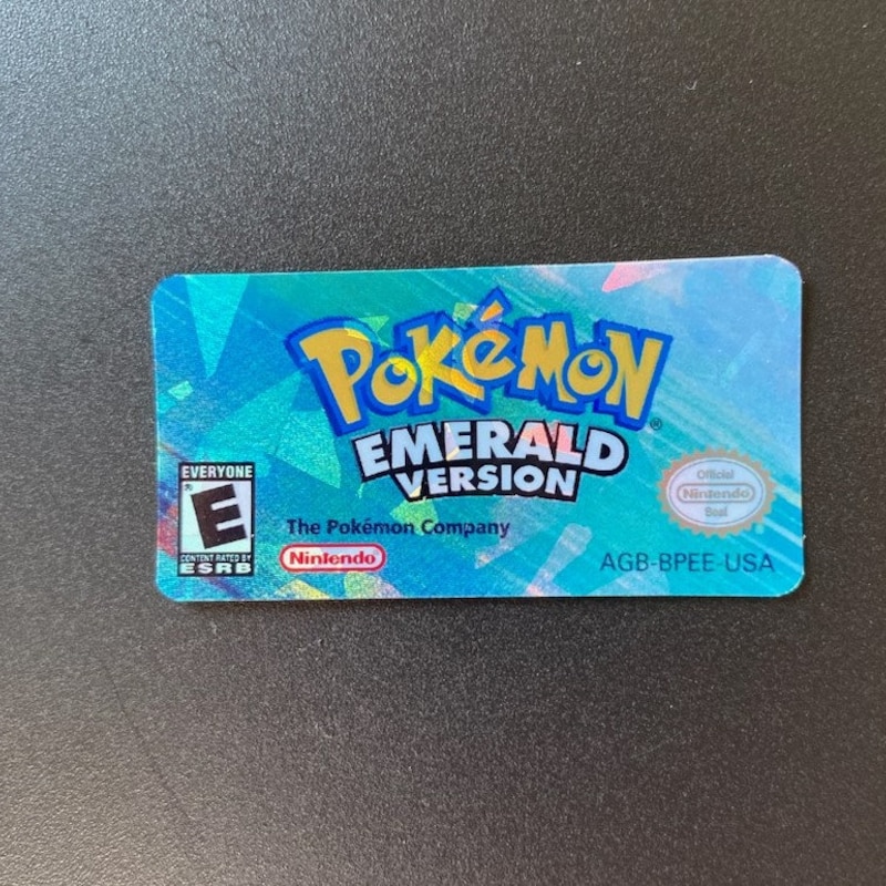 Replacement Gba Label - Etsy
