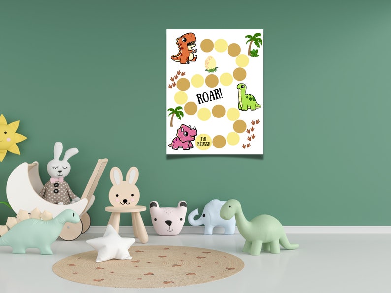 Tableau De Récompenses En Bois Pour Enfants - Système De Motivation étoiles, Pots à Récompenses, Décoration Classe Ou Maison