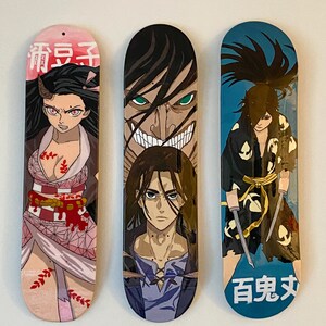 Anime Skateboard Retro Vintage, Anime Boy, Anime Skateboarding, Hand Drawn  | Kids T-Shirt