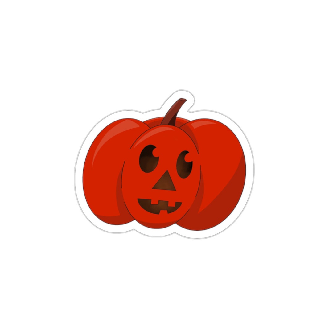 Jackolantern Sticker Etsy