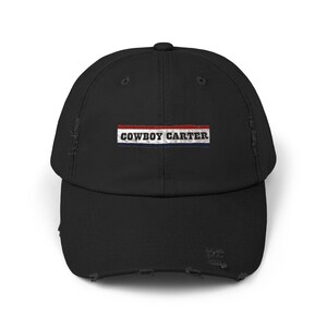 Cowboy Carter Distressed Cap | Casual Style Hut für den Alltag, Geschenke für Sie, Geschenke für Ihn, Cowboy Hut, Mode-Accessoire